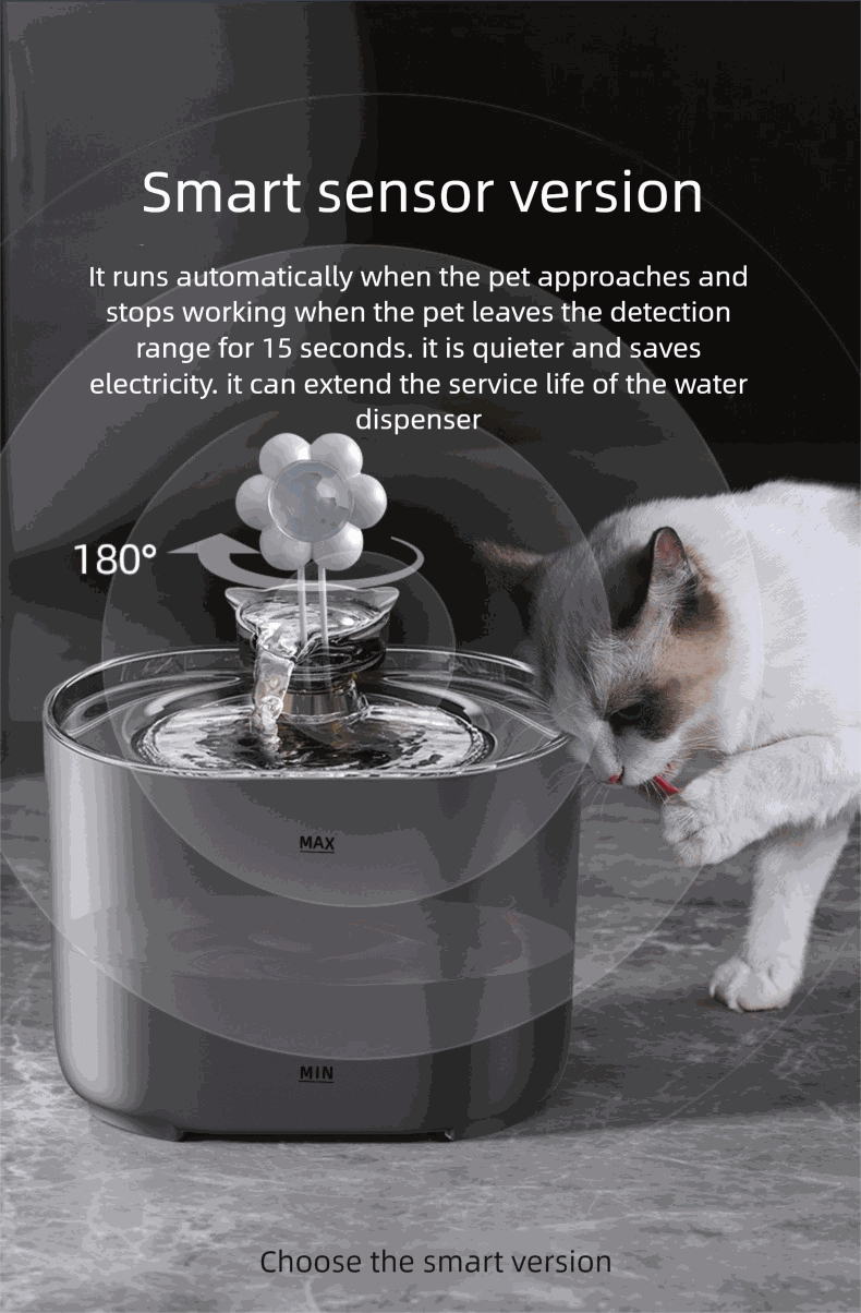 Wireless Cat Water Dispenser