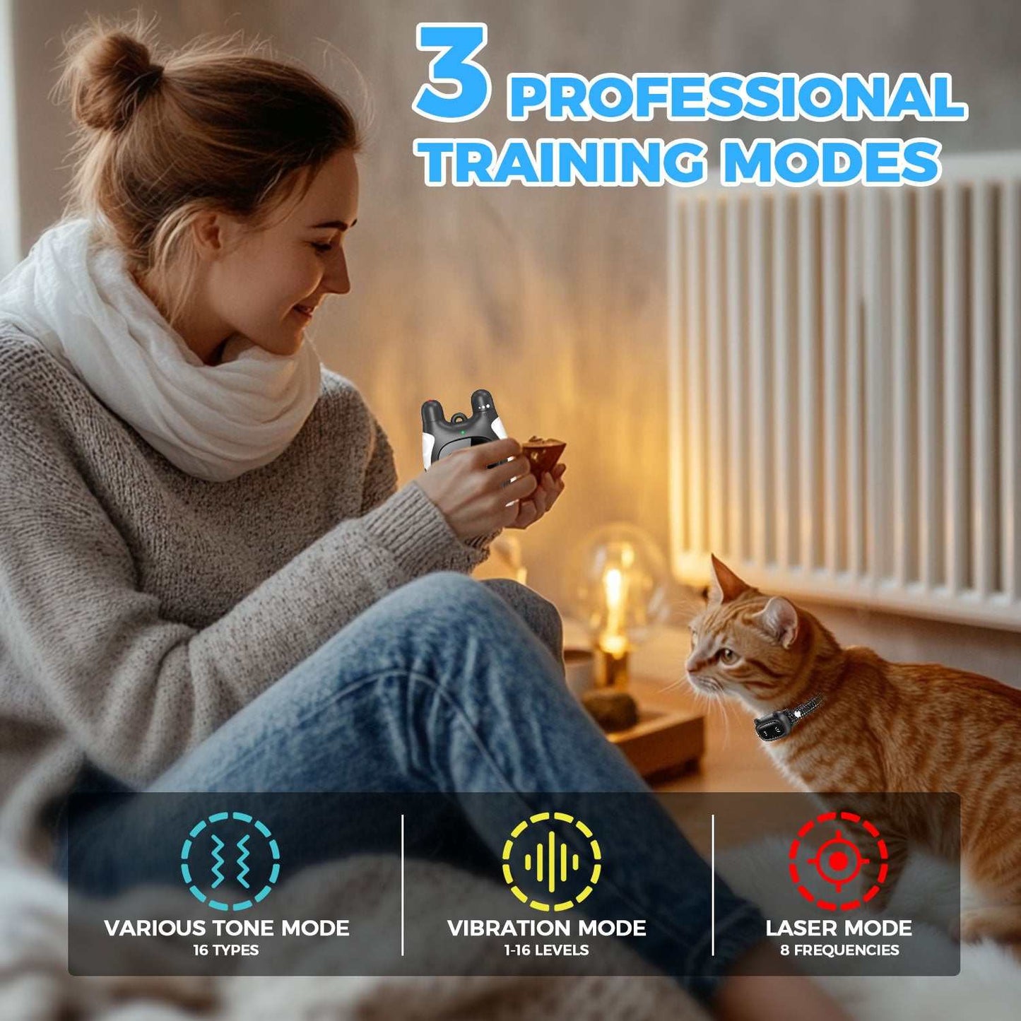 Cat Training Vibration Collar