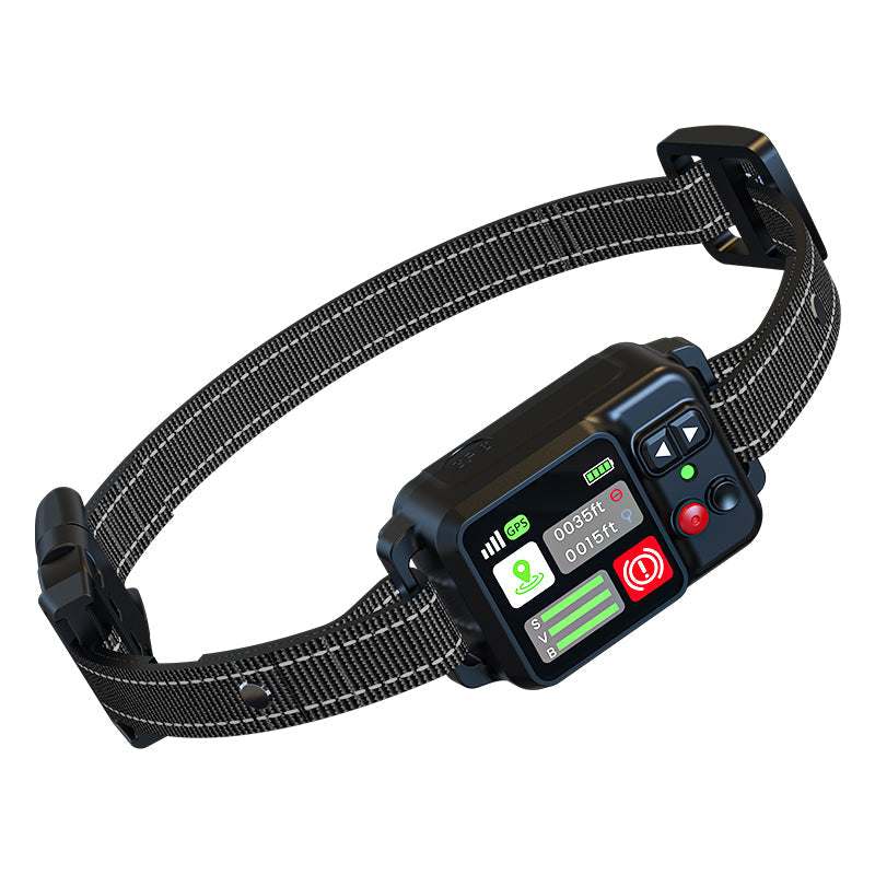 GPS Dog Wireless Fence 600ft Range Training Collar