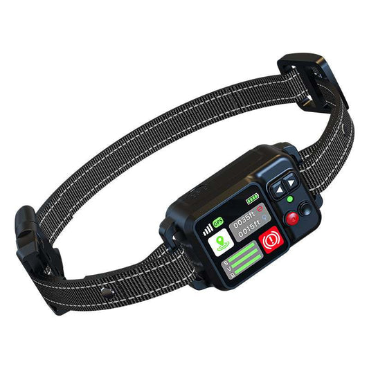GPS Dog Wireless Fence 600ft Range Training Collar