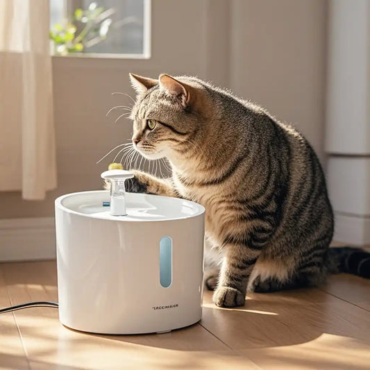 Fresh Water, Happy Pets: Transforming Your Home Life with the Wireless Cat Water Dispenser