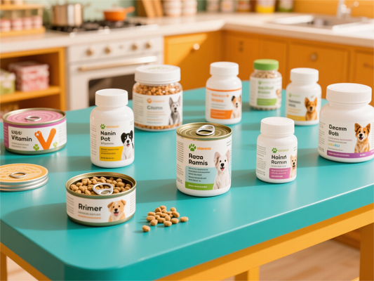 The Importance of Pet Supplements
