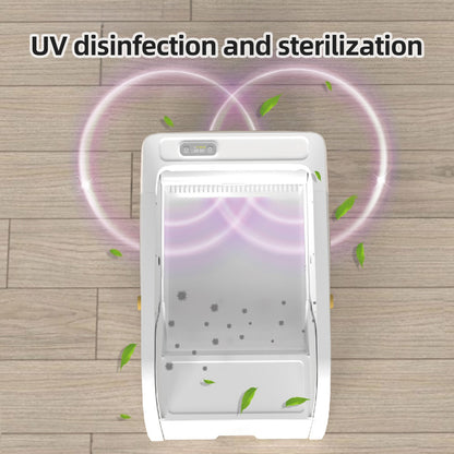 Smart cat litter box