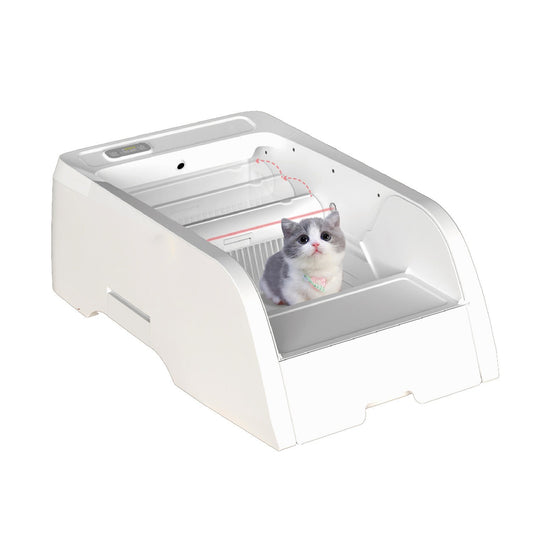 Smart cat litter box