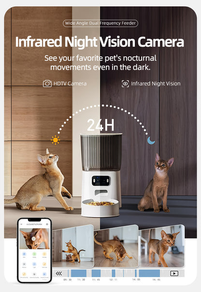 Automatic pet feeder