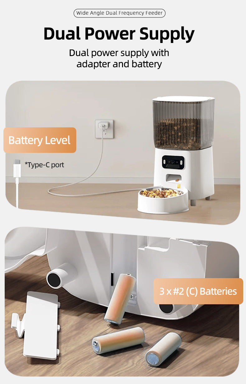Automatic pet feeder