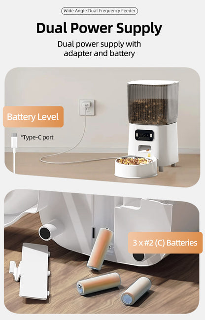 Automatic pet feeder