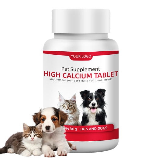 Pet high calcium tablets