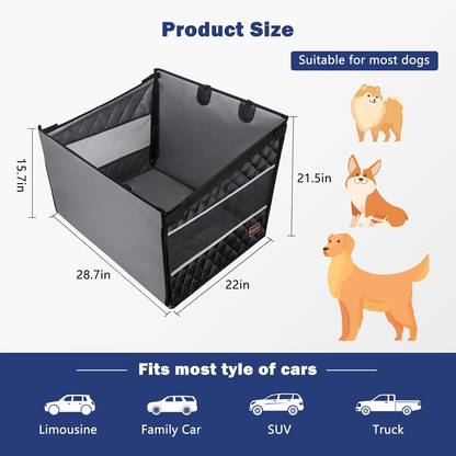Car pet basket