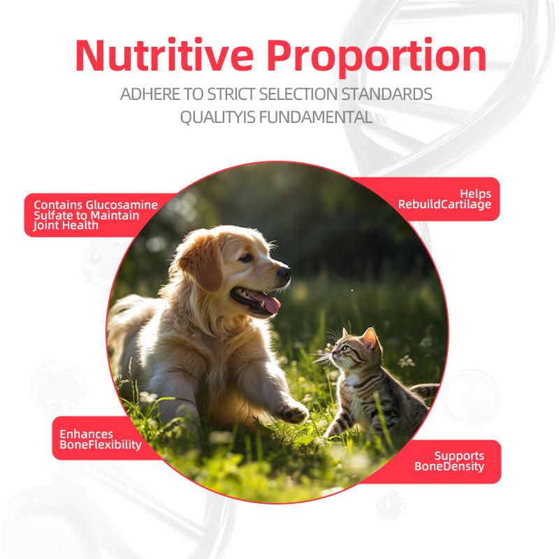 Dog liver supplement for liver and kidney health with natural detox ingredients for dogs and cats