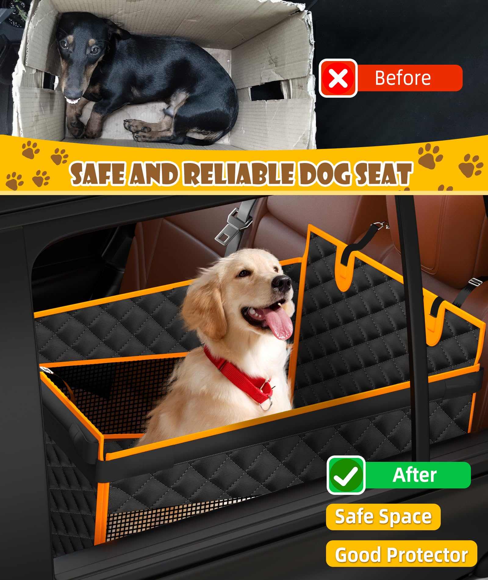 Dog car seats