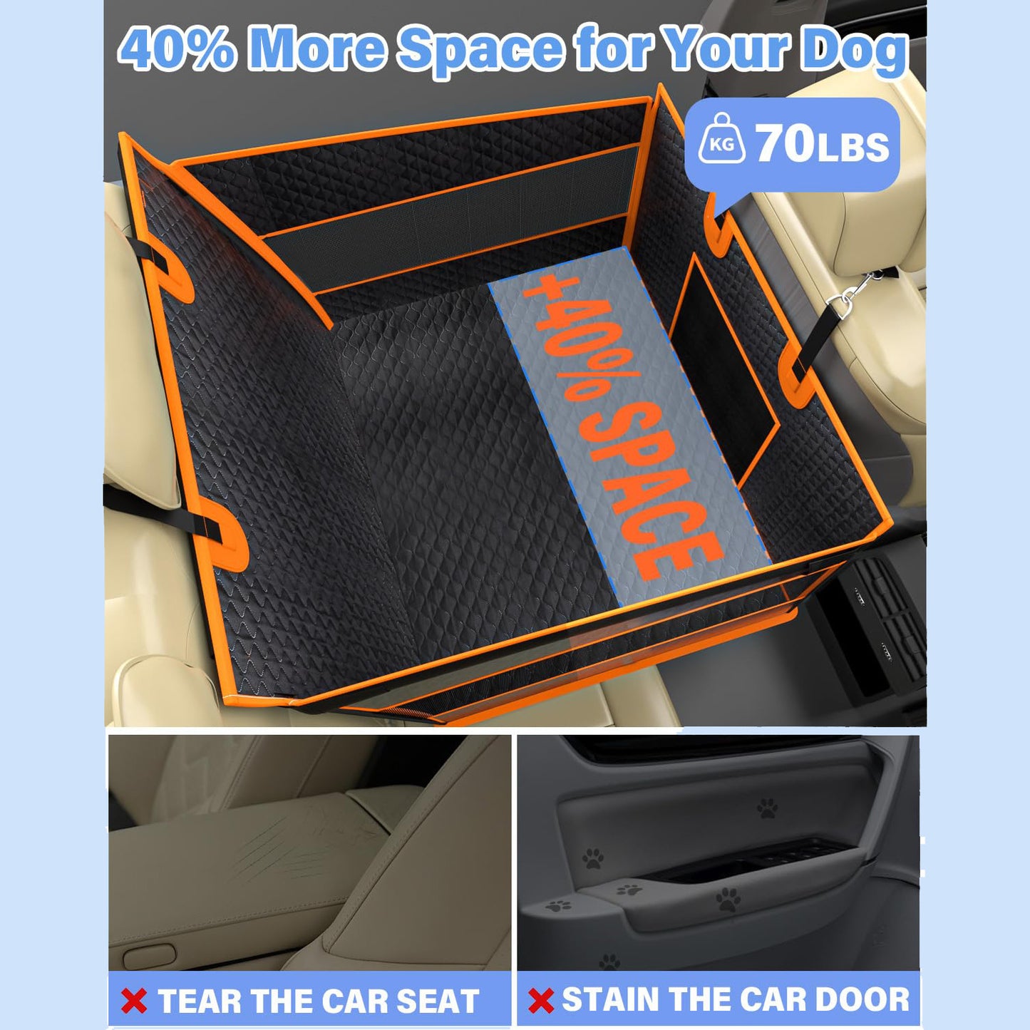 Car pet basket