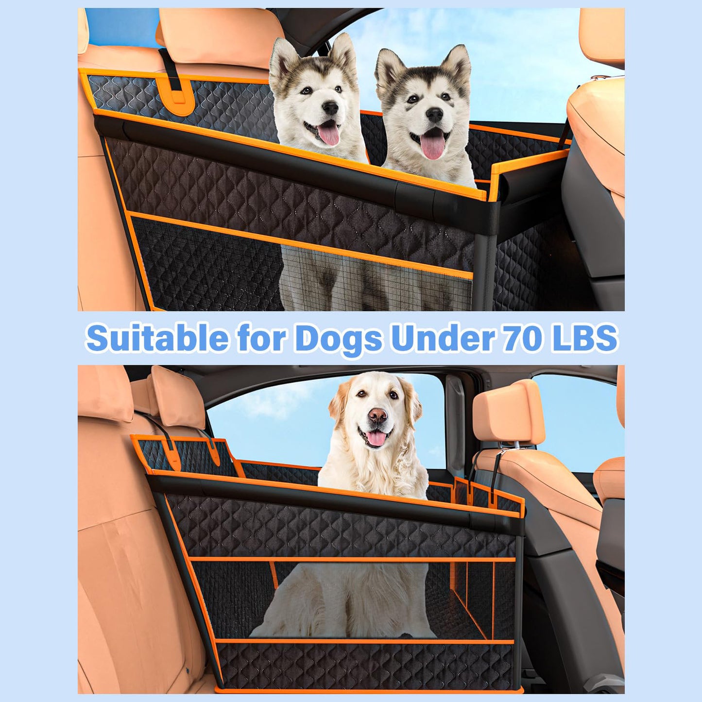 Car pet basket