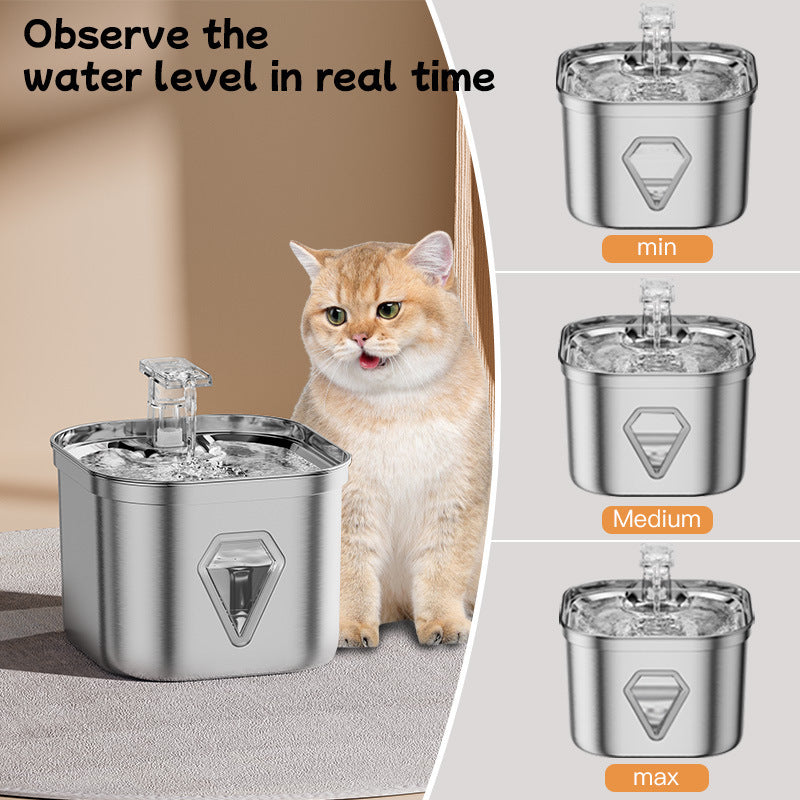 Pet automatic water dispenser