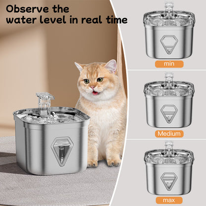 Pet automatic water dispenser