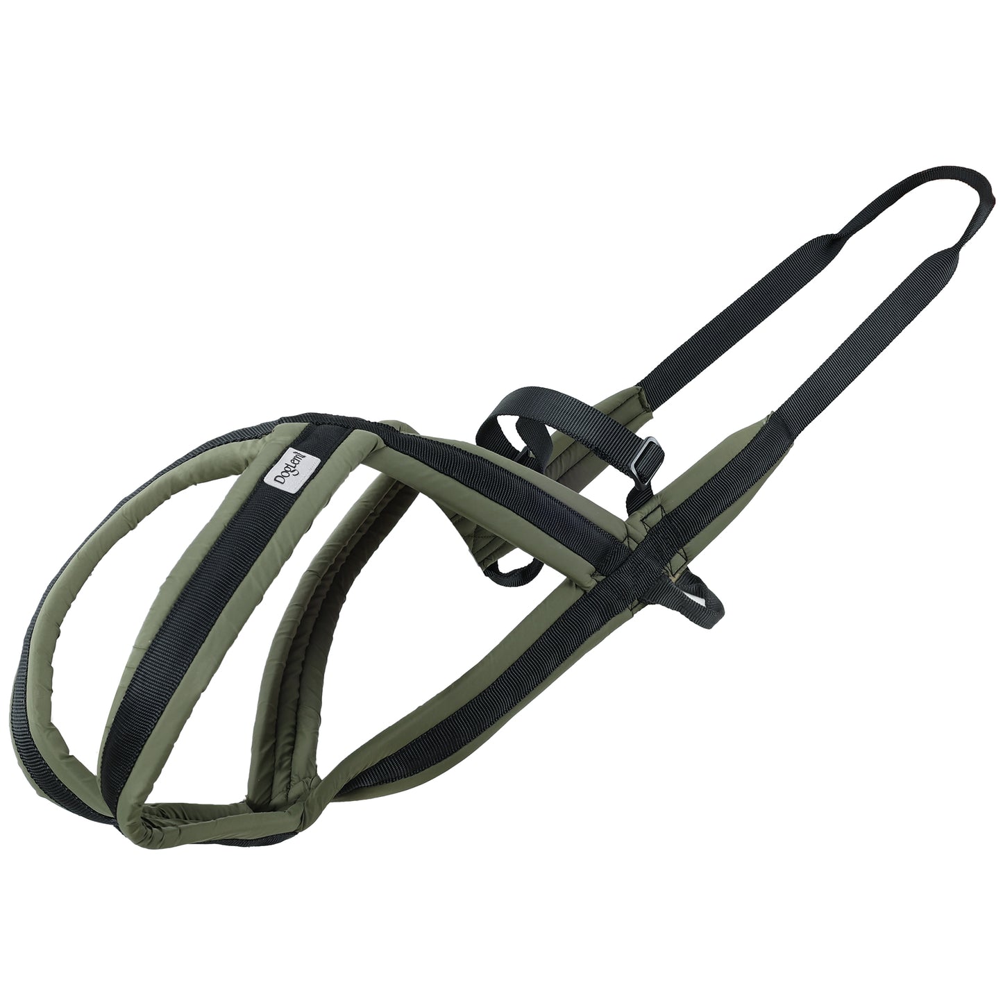 Dog traction harness