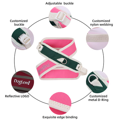 X-Shaped Dog Harness