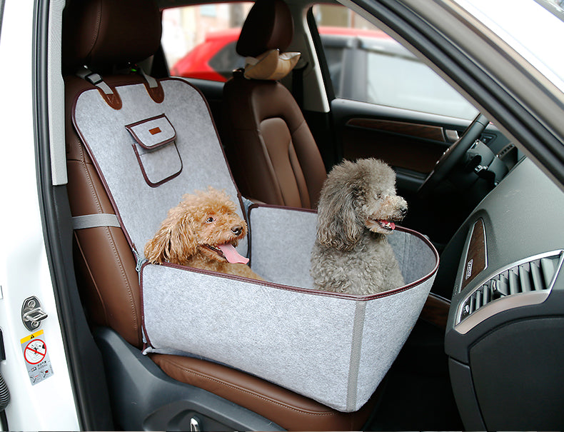 Car pet box