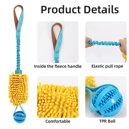 Dog interactive tug-of-war toy