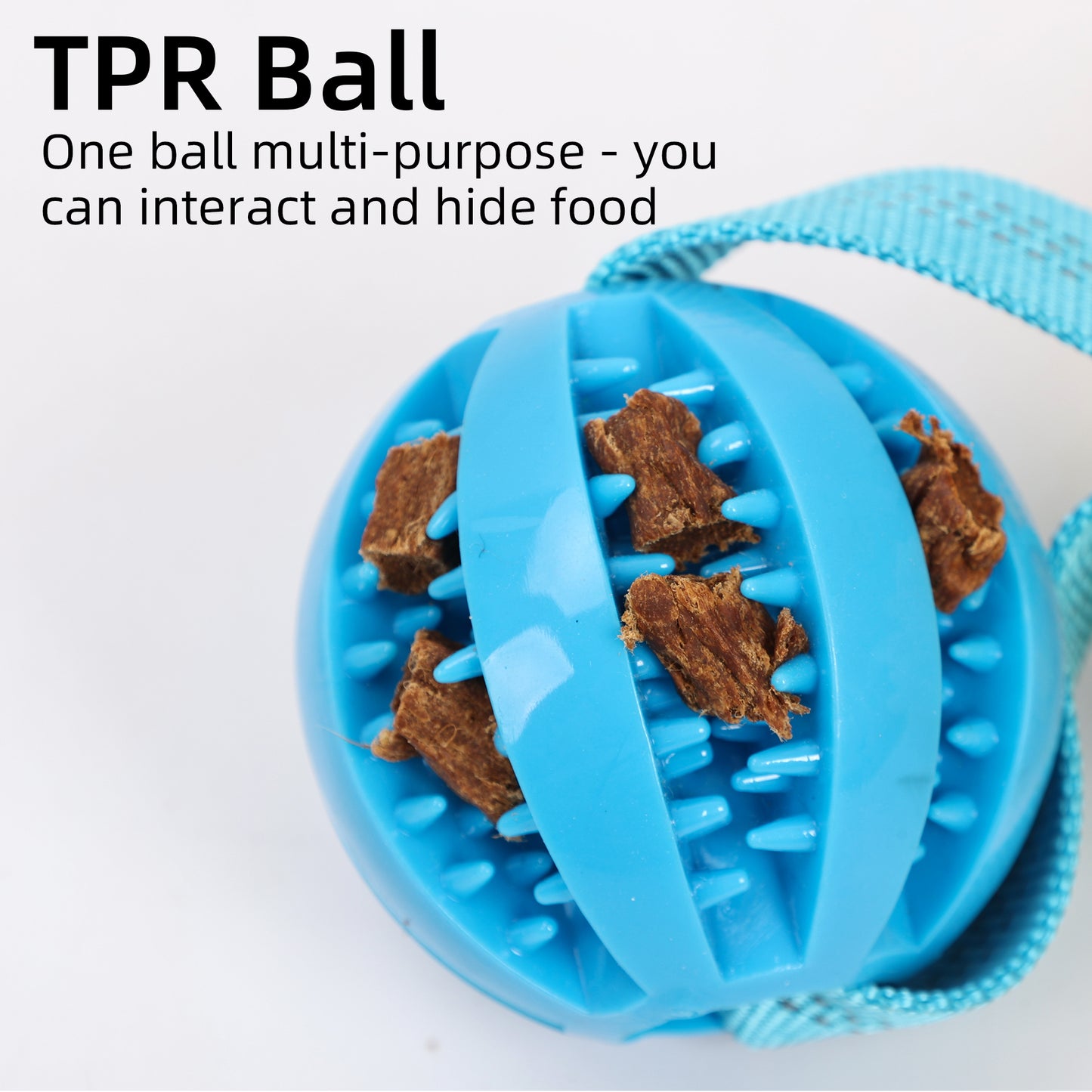 Dog interactive tug-of-war toy