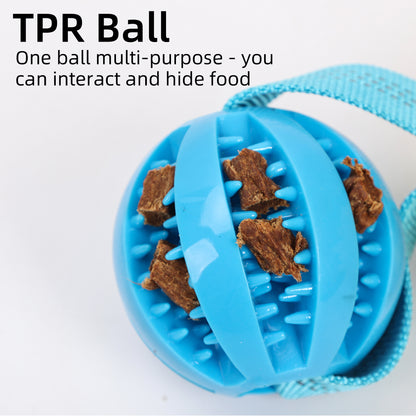 Dog interactive tug-of-war toy