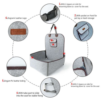 Pet Beds | Best Dog Seat Covers | Dog Car Seat Protectors