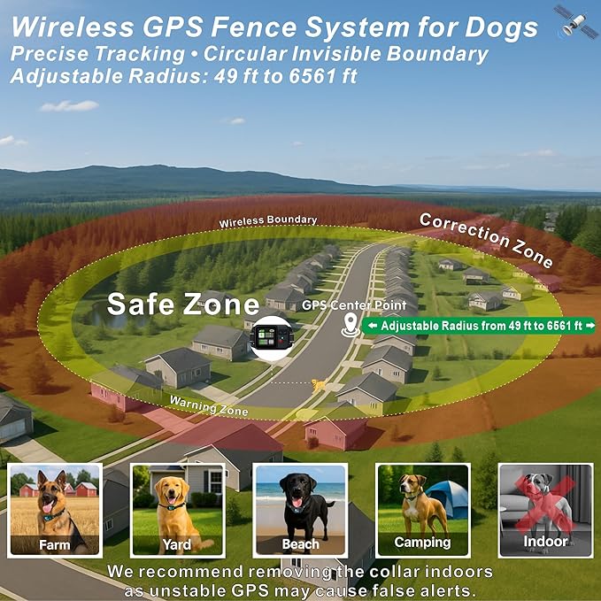 Pet GPS Collar