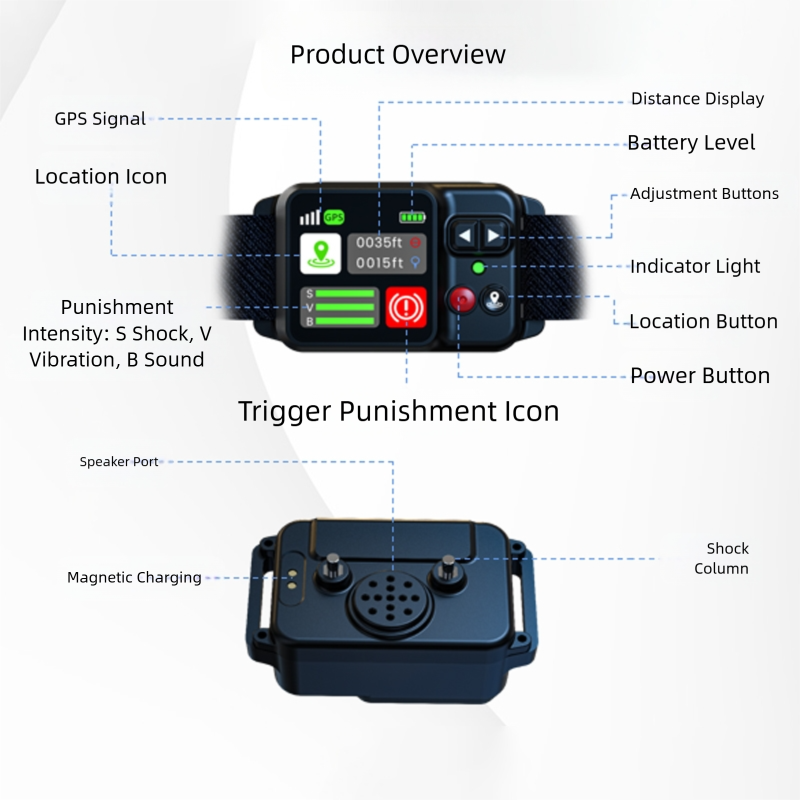 Pet GPS positioning fence