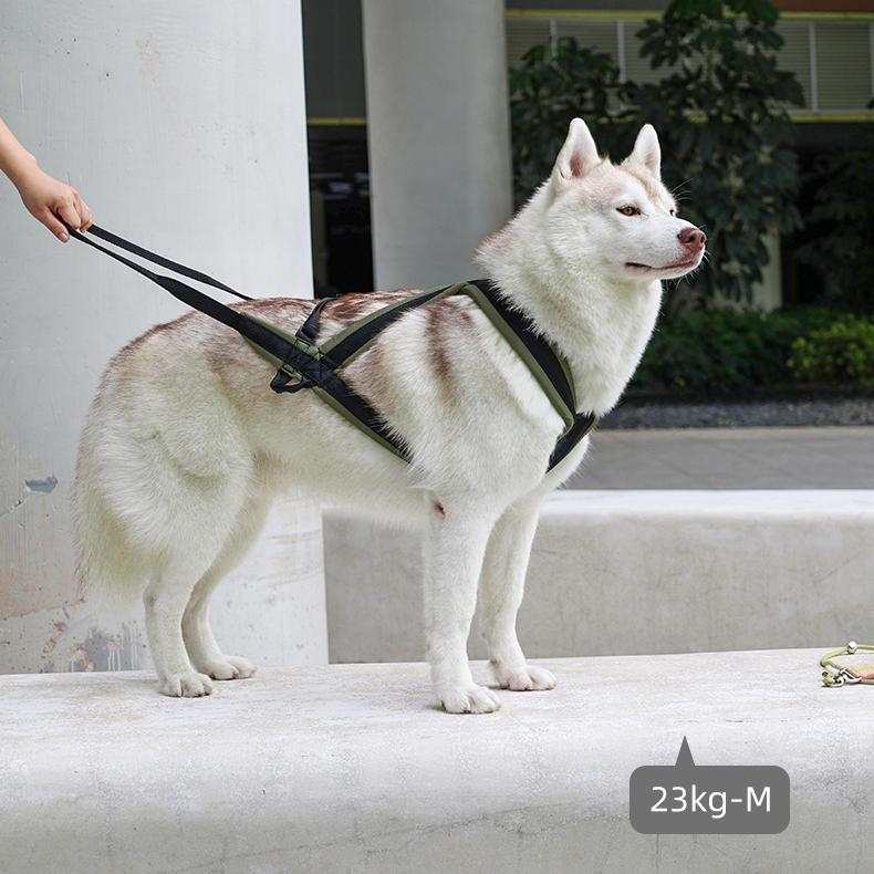 Sled Dog Chest and Back Harnesses