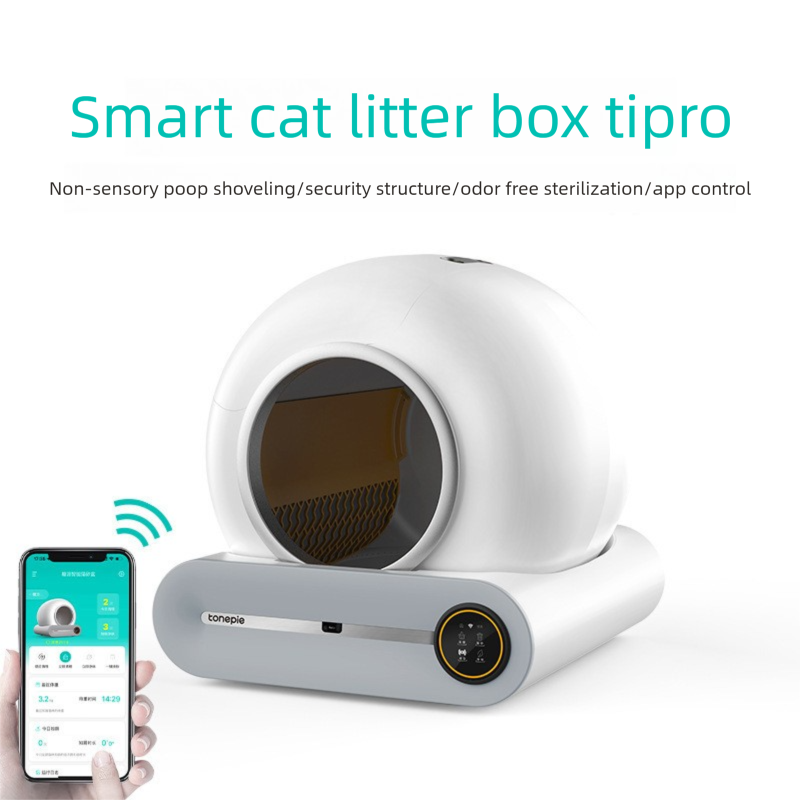 Smart automatic cat litter tray