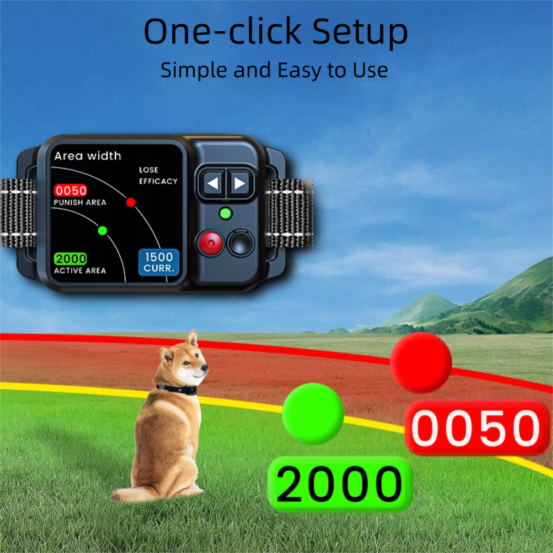 Wireless GPS Dog Positioning Fence