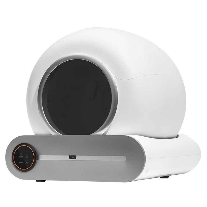 automatic cat litter box