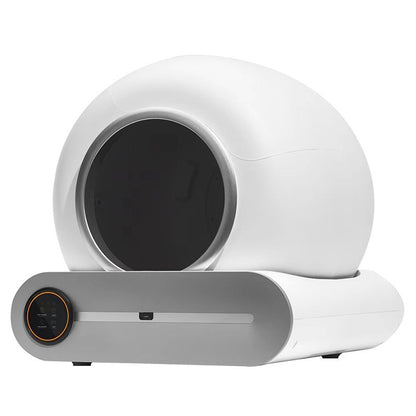 automatic cat litter box