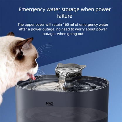 Pet automatic drinking fountain