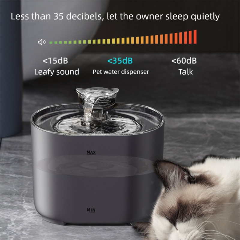 Pet automatic drinking fountain