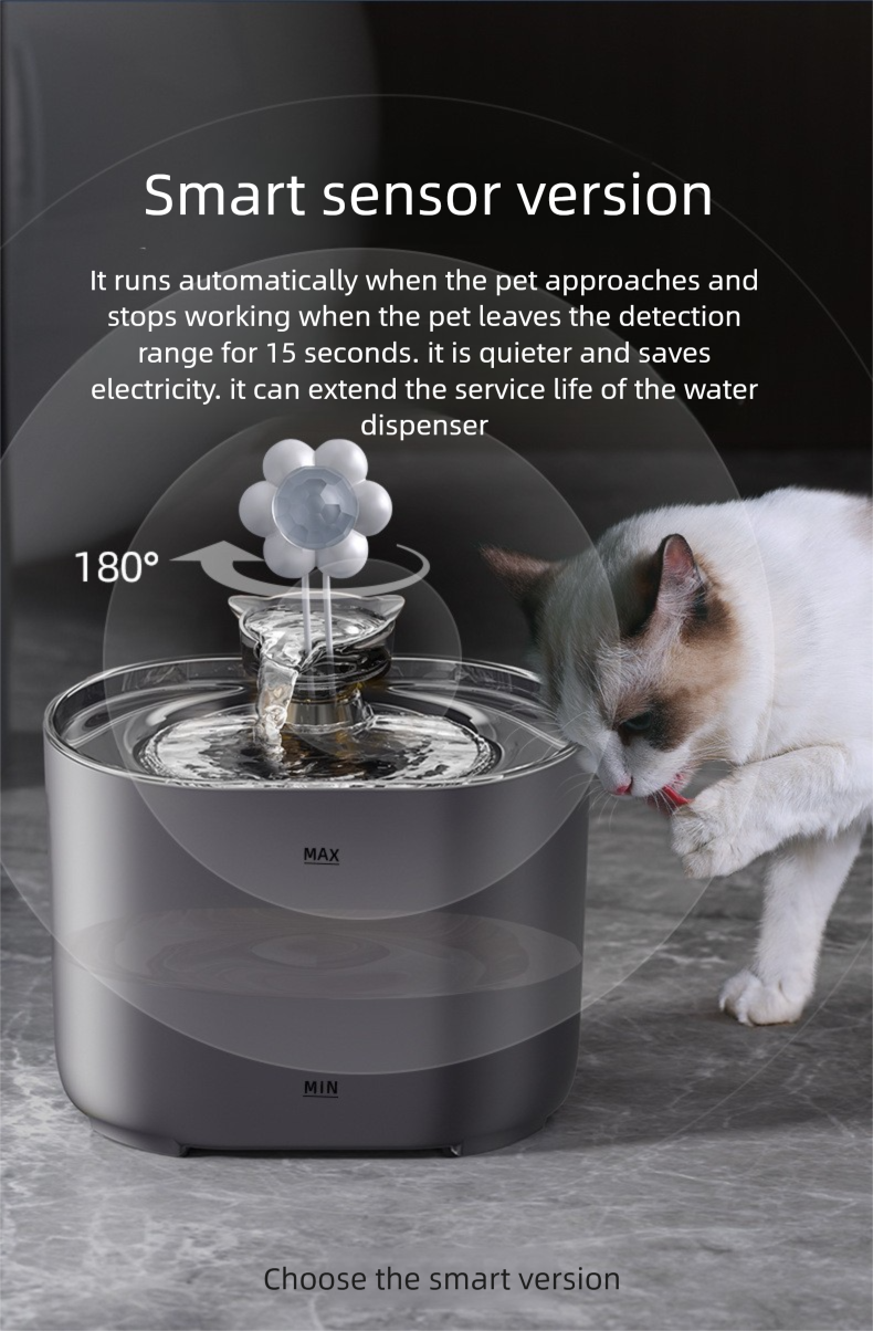 Pet automatic drinking fountain