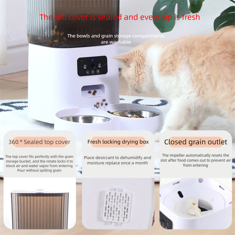 Automatic pet feeder