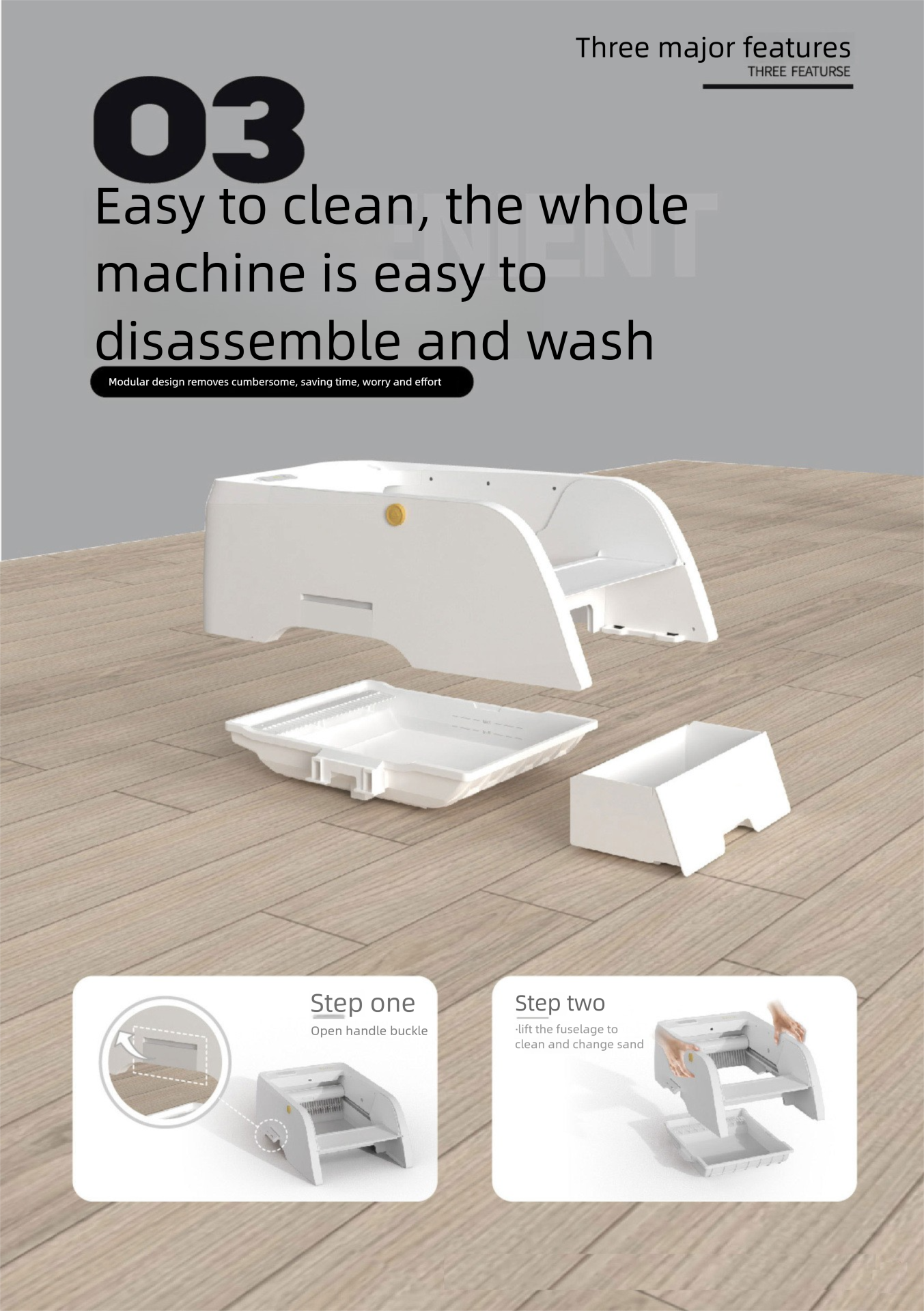Smart cat litter box