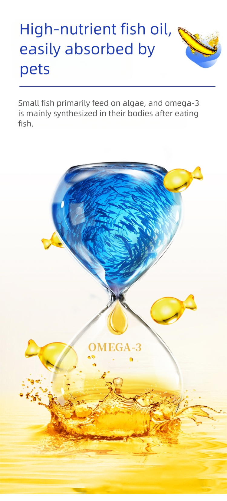 Pet deep-sea fish oil