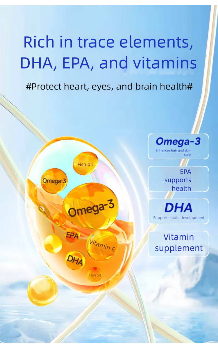 Pet deep-sea fish oil