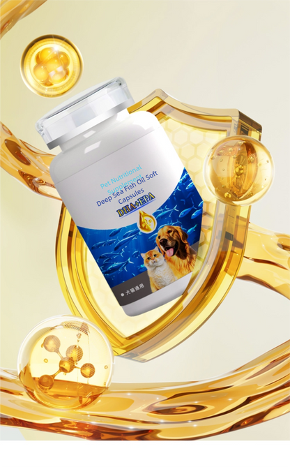 Pet deep-sea fish oil