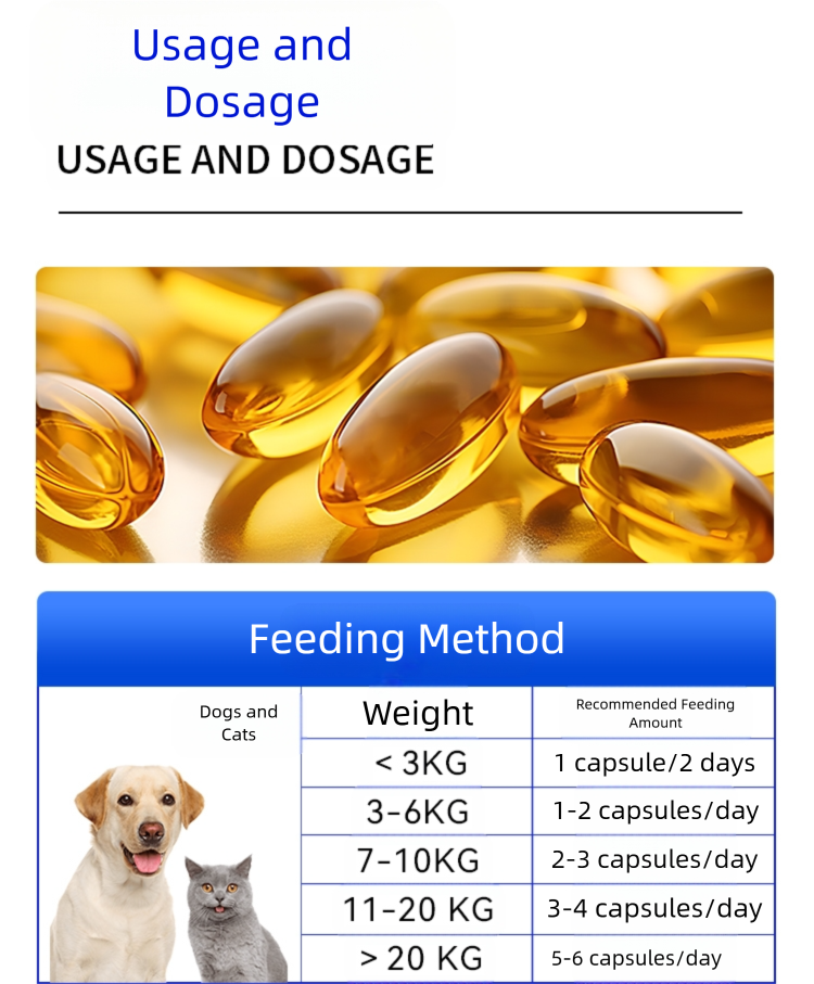 Pet deep-sea fish oil