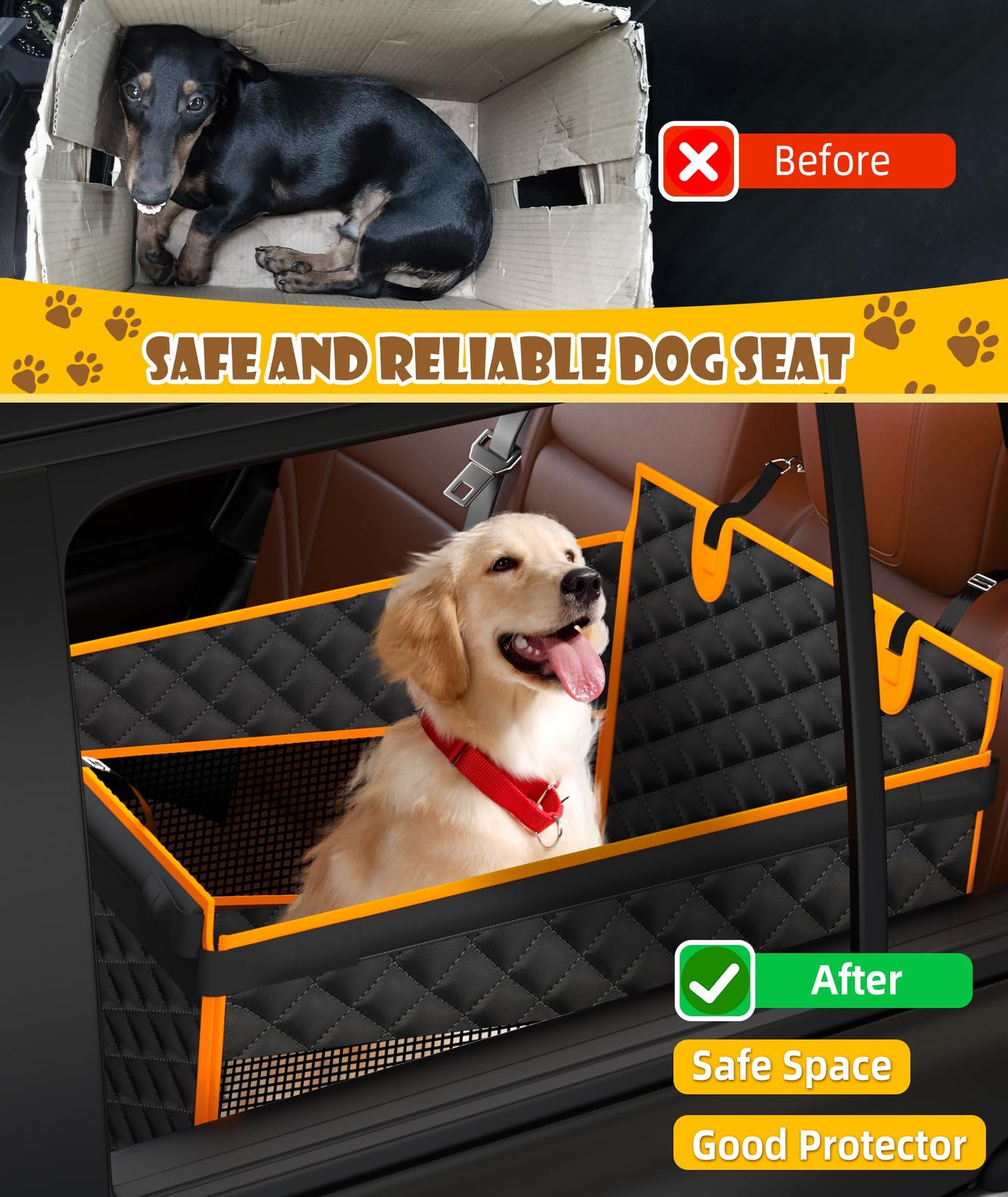 Car pet basket